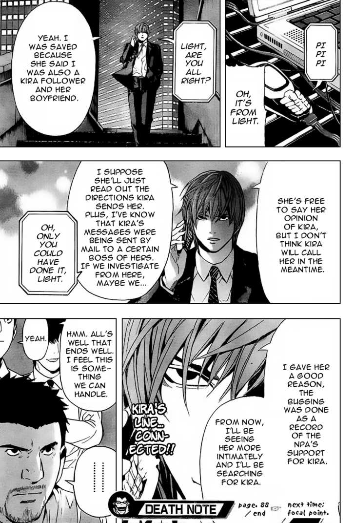 Read Death Note EN Manga Online