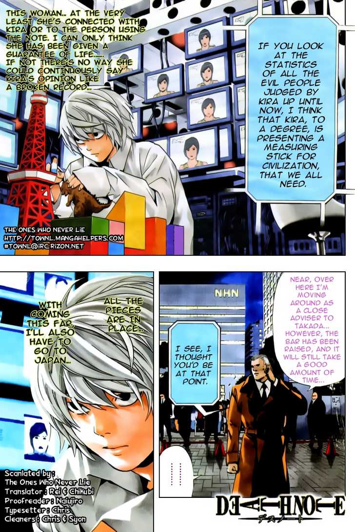 Read Death Note EN Manga Online