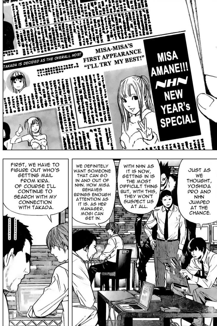 Read Death Note EN Manga Online