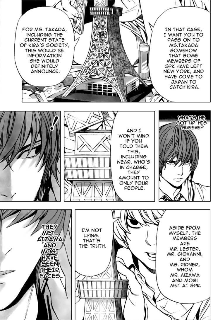 Read Death Note EN Manga Online