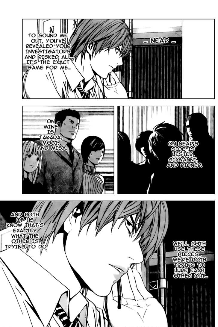 Read Death Note EN Manga Online