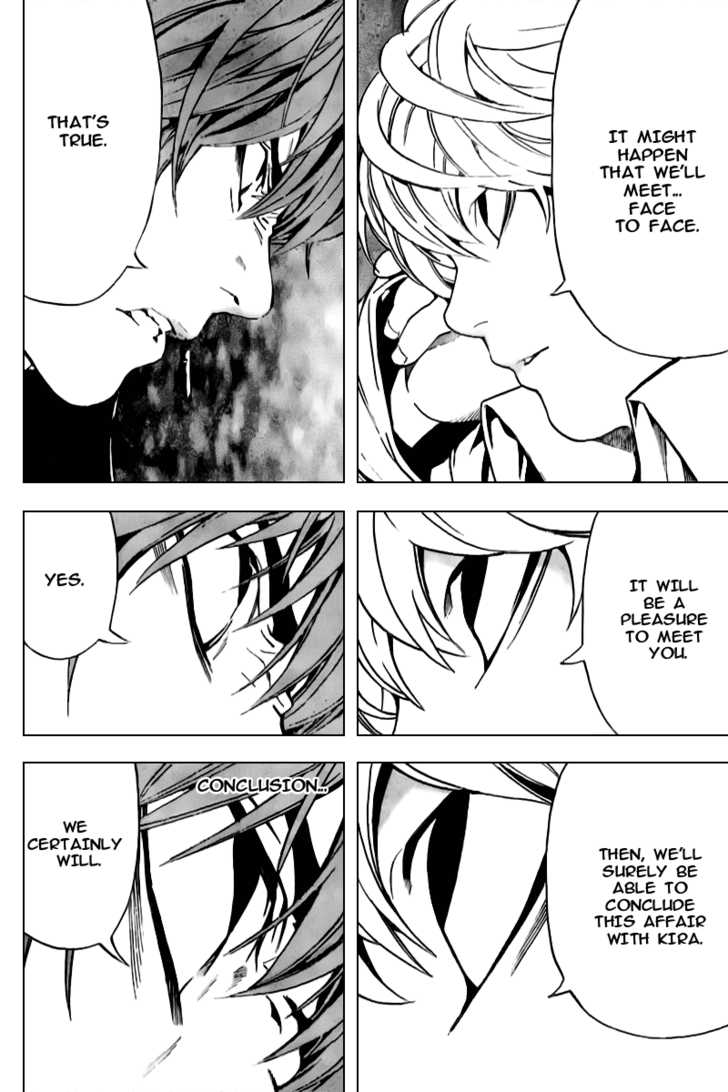 Read Death Note EN Manga Online