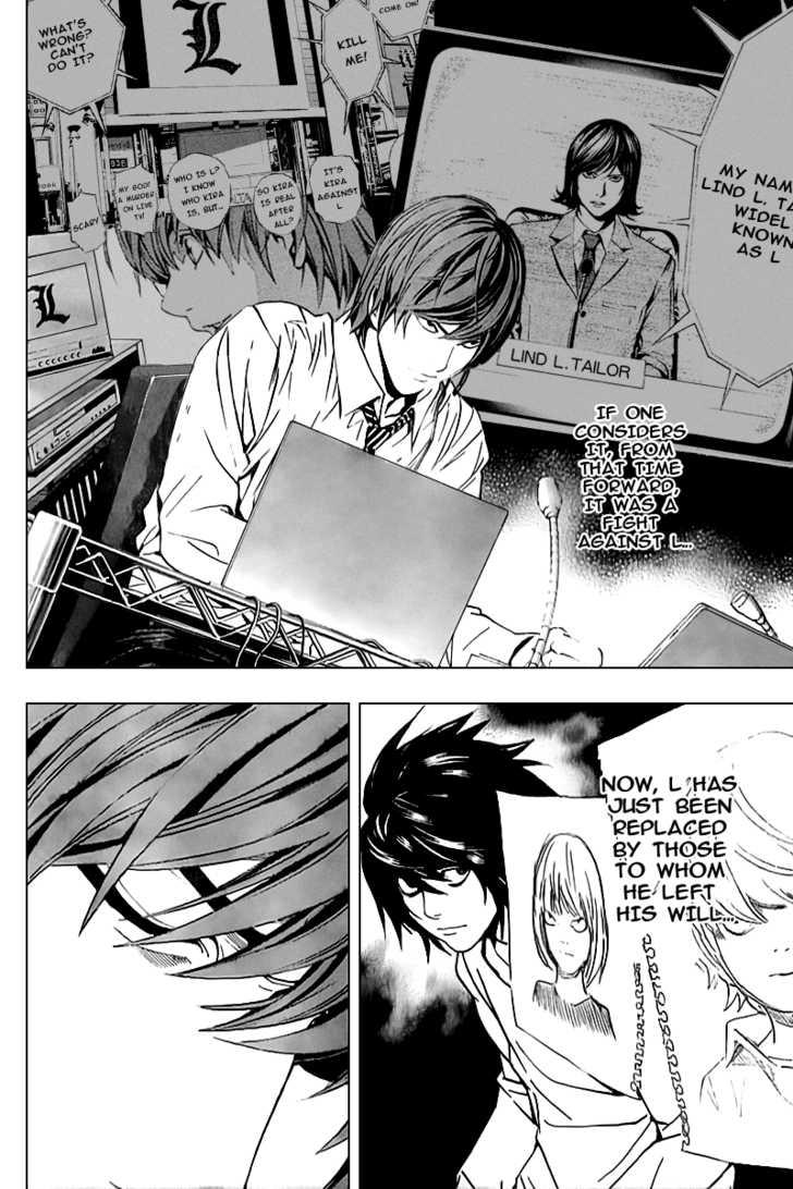 Read Death Note EN Manga Online