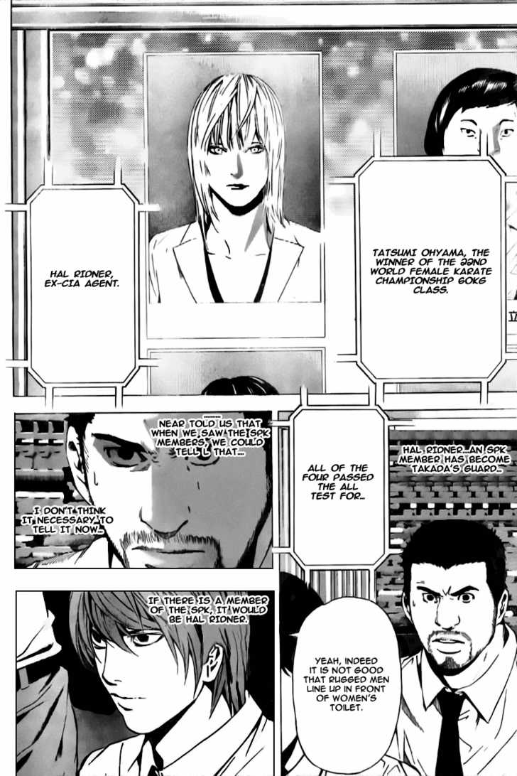 Read Death Note EN Manga Online