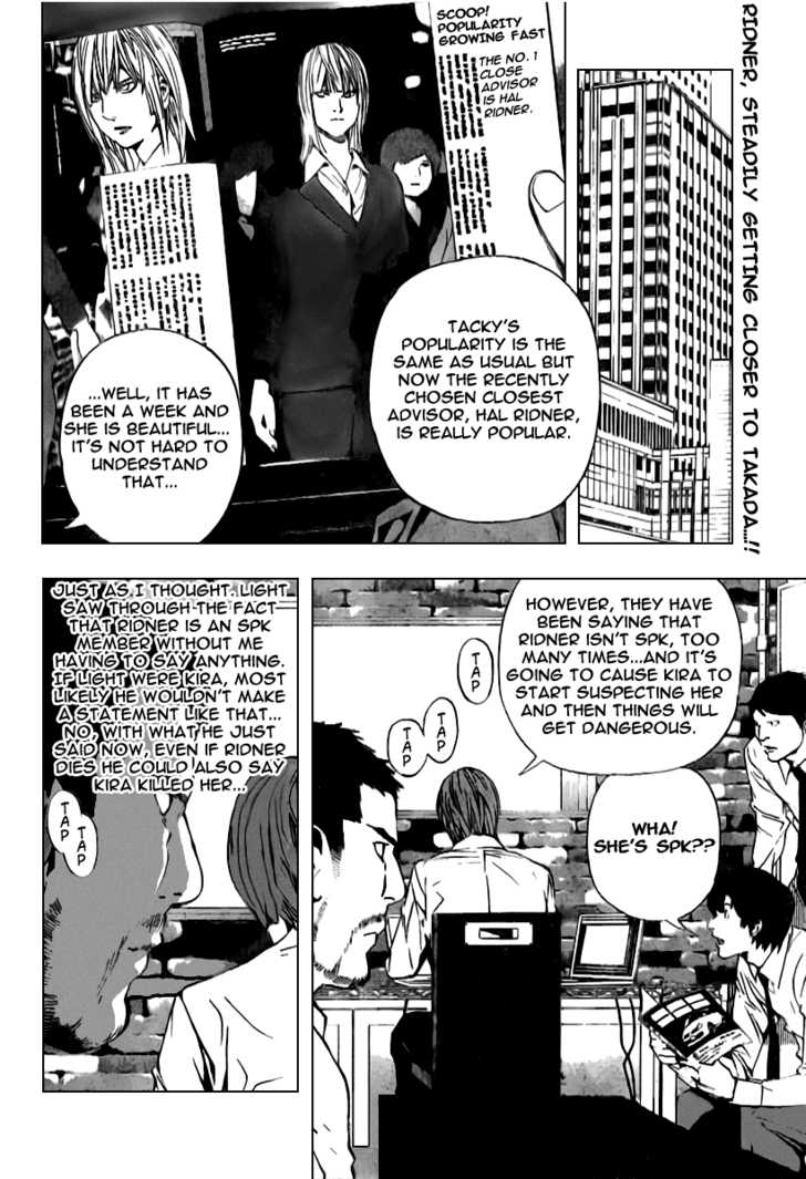 Read Death Note EN Manga Online