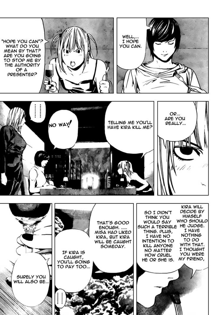 Read Death Note EN Manga Online