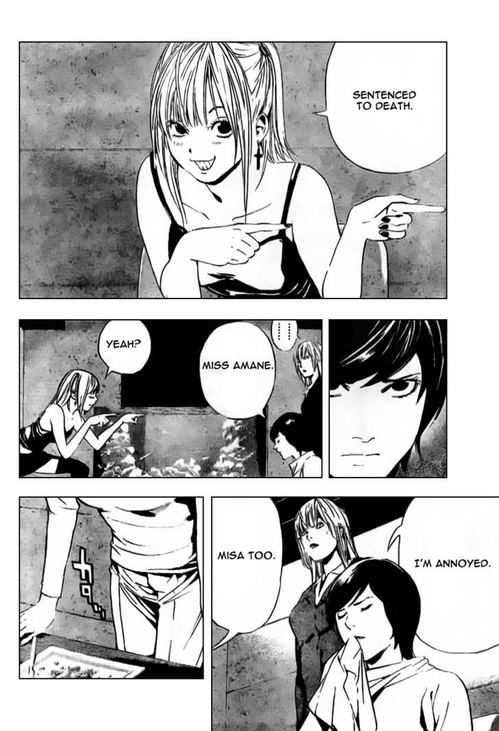 Read Death Note EN Manga Online