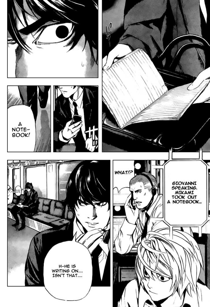 Read Death Note EN Manga Online