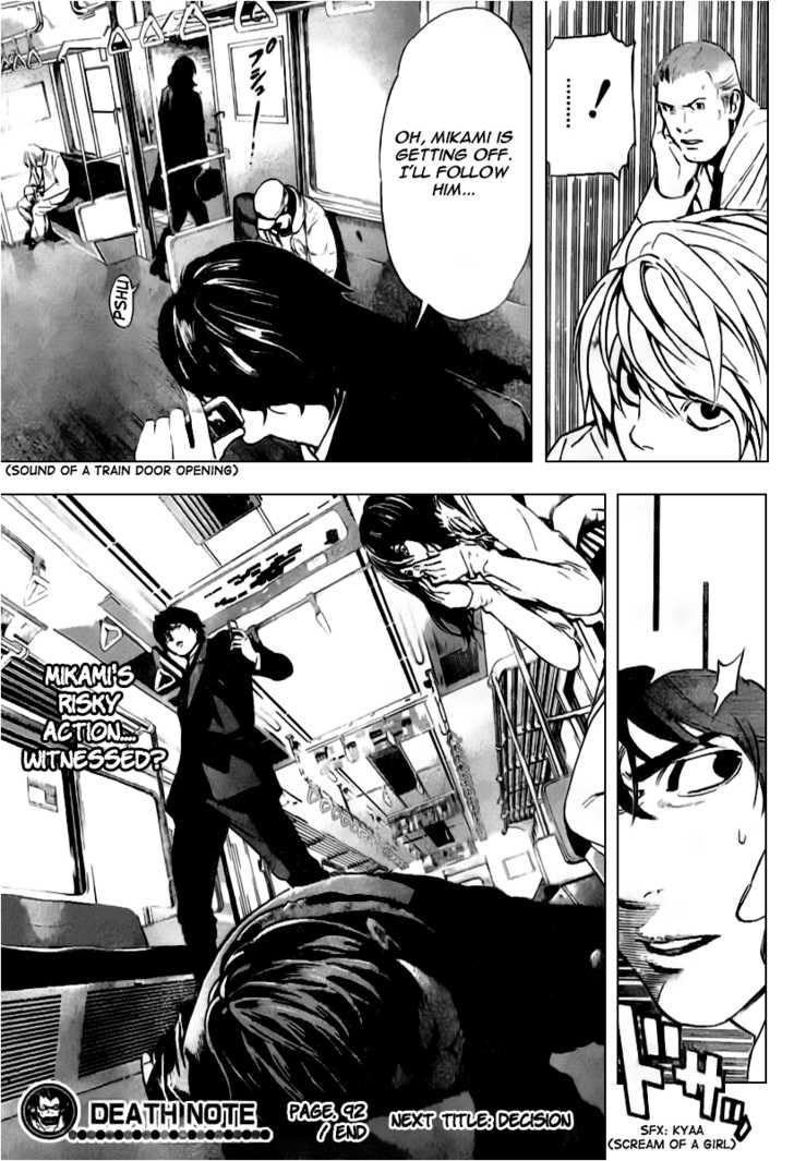 Read Death Note EN Manga Online