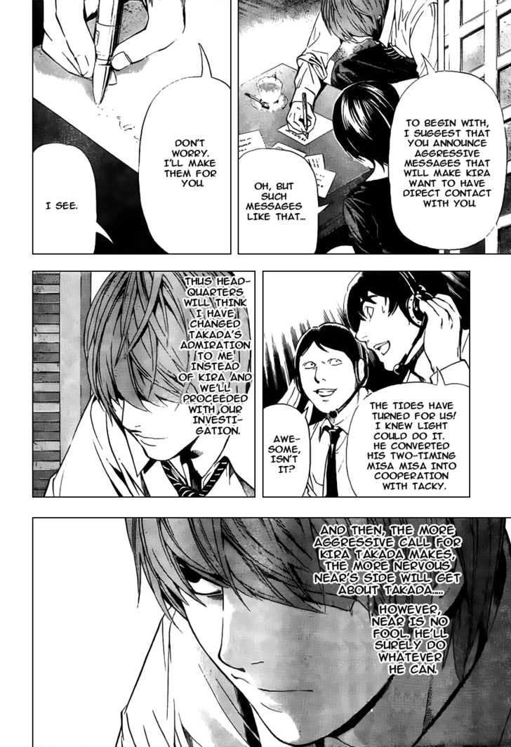 Read Death Note EN Manga Online