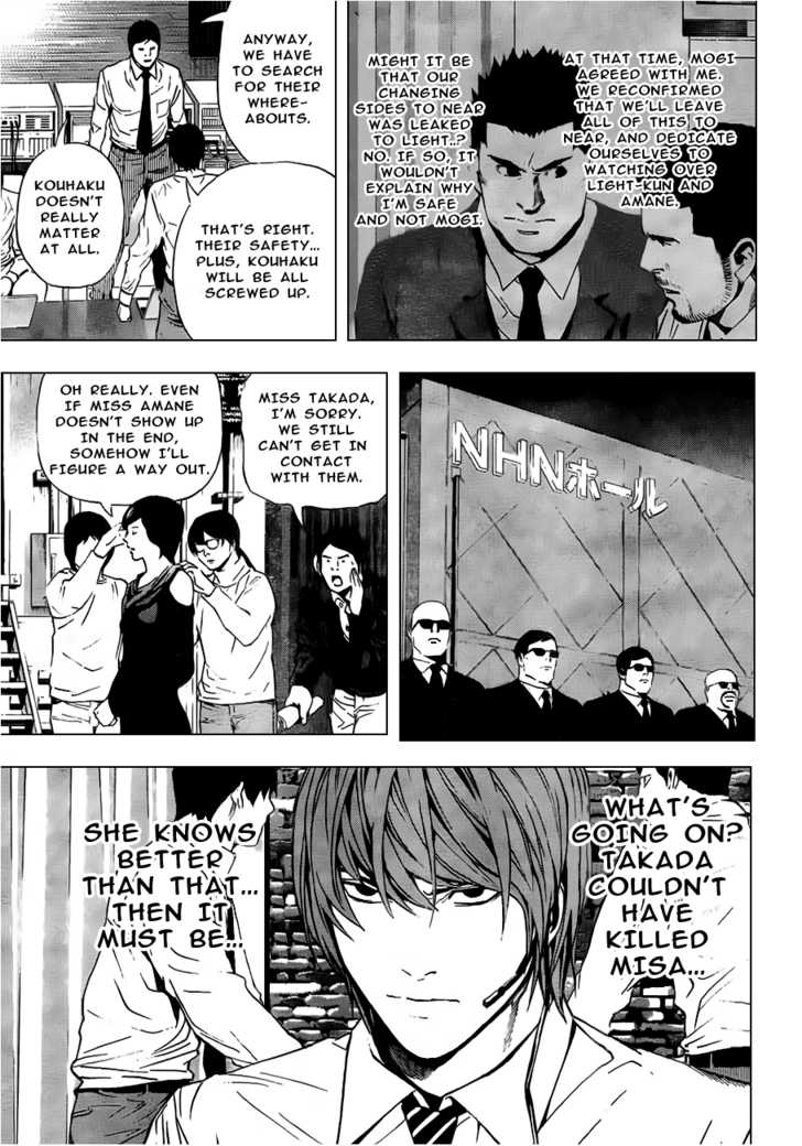 Read Death Note EN Manga Online