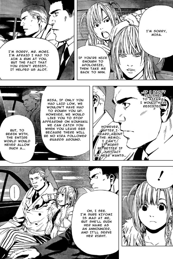 Read Death Note EN Manga Online