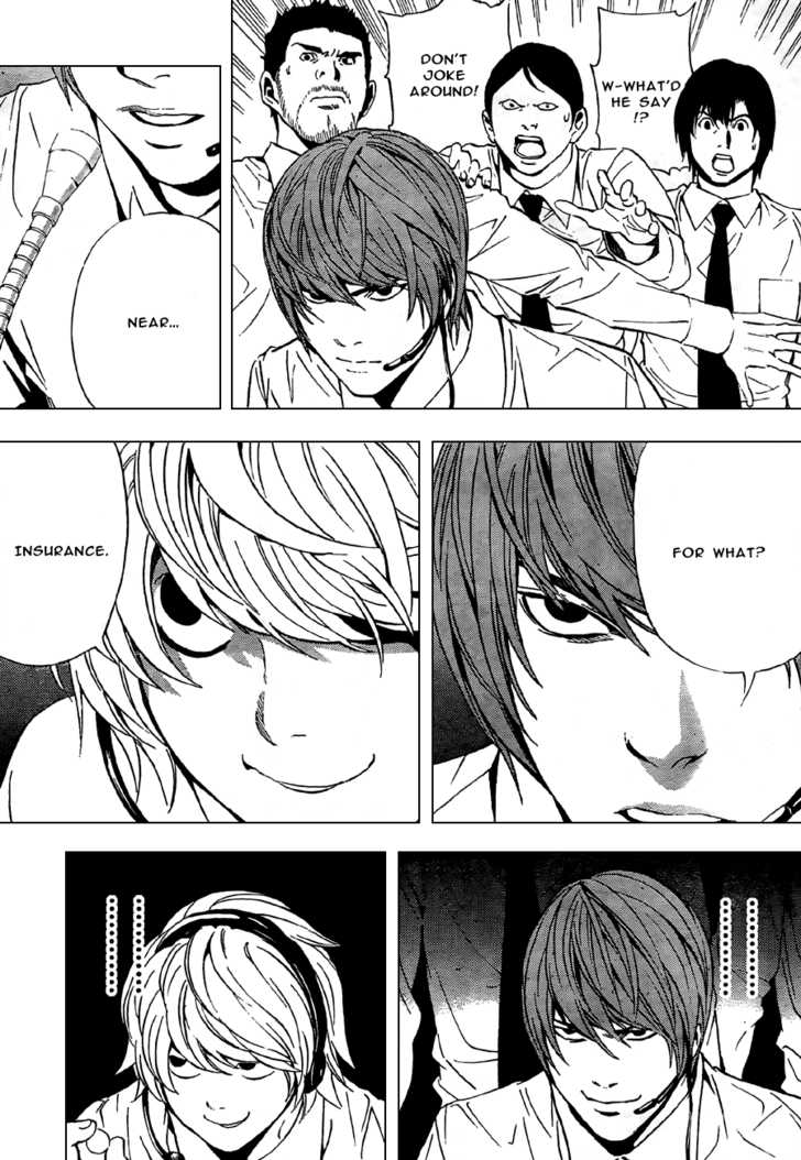 Read Death Note EN Manga Online