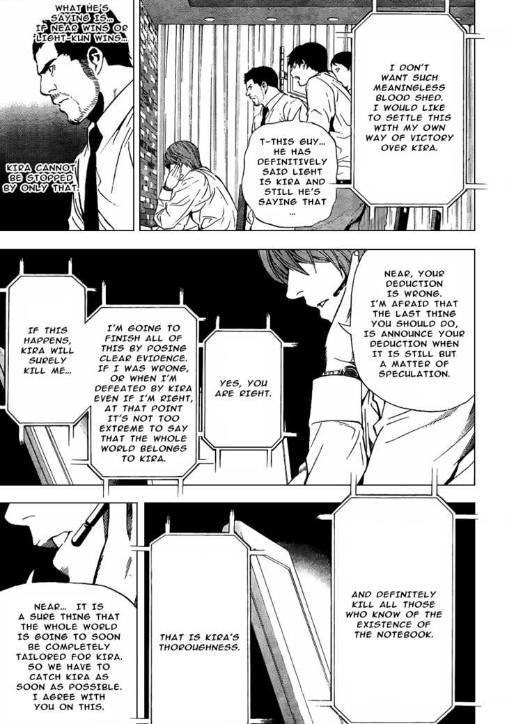 Read Death Note EN Manga Online