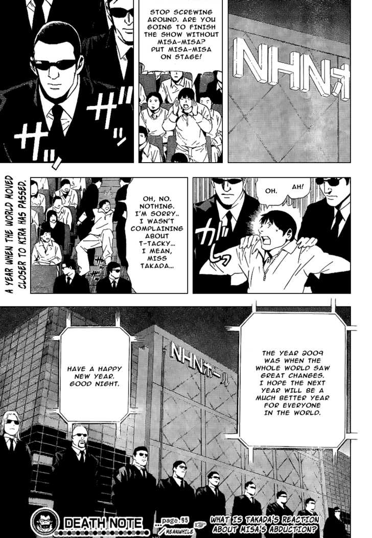 Read Death Note EN Manga Online