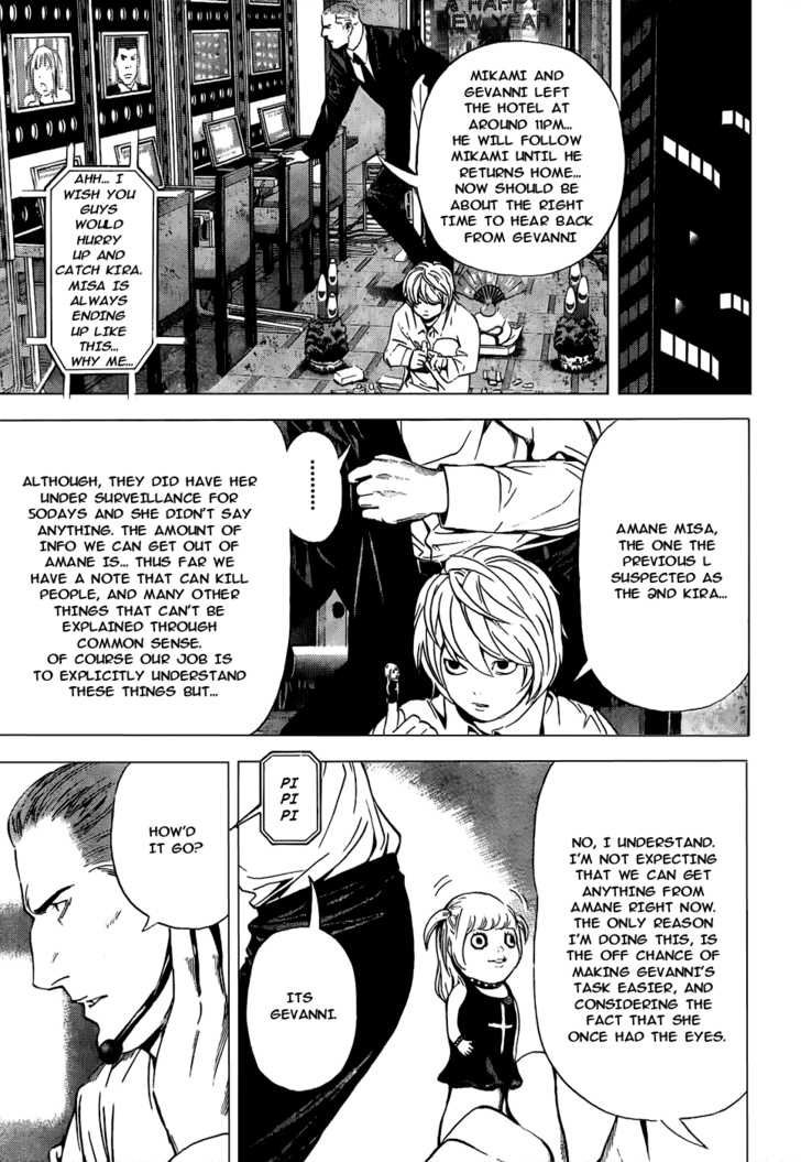 Read Death Note EN Manga Online