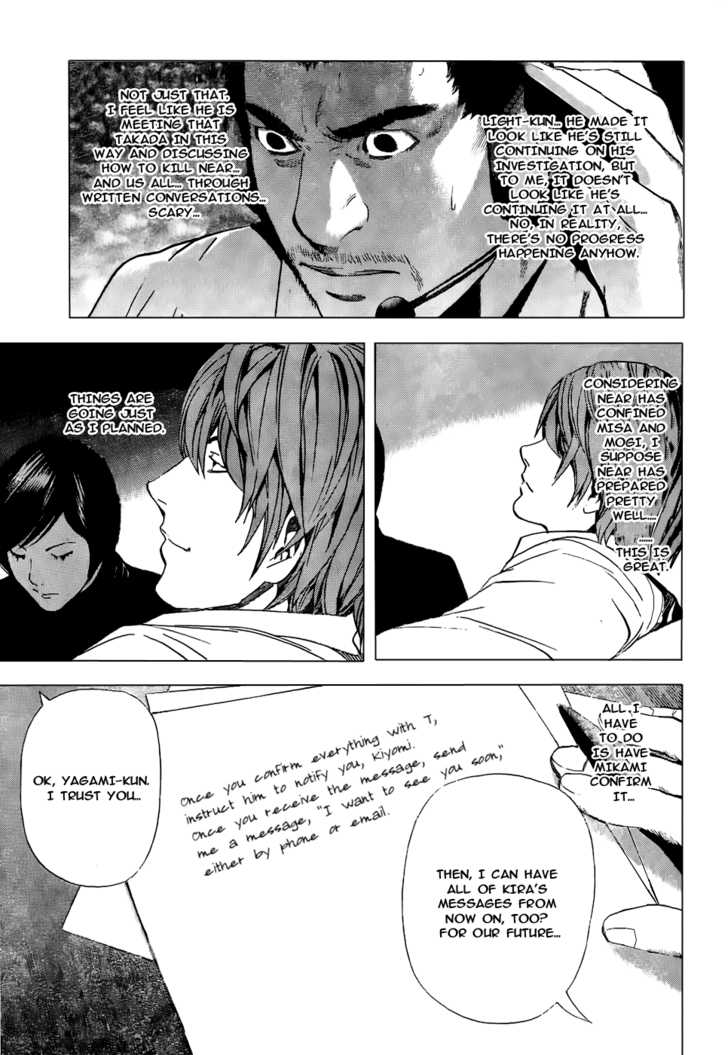 Read Death Note EN Manga Online