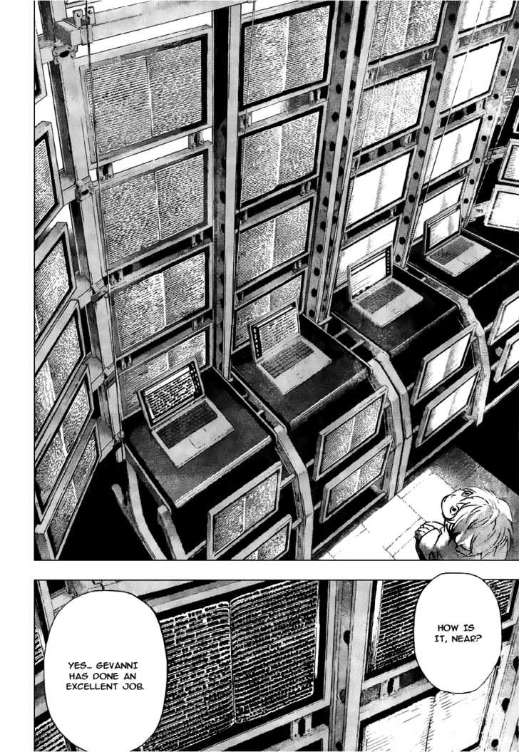 Read Death Note EN Manga Online