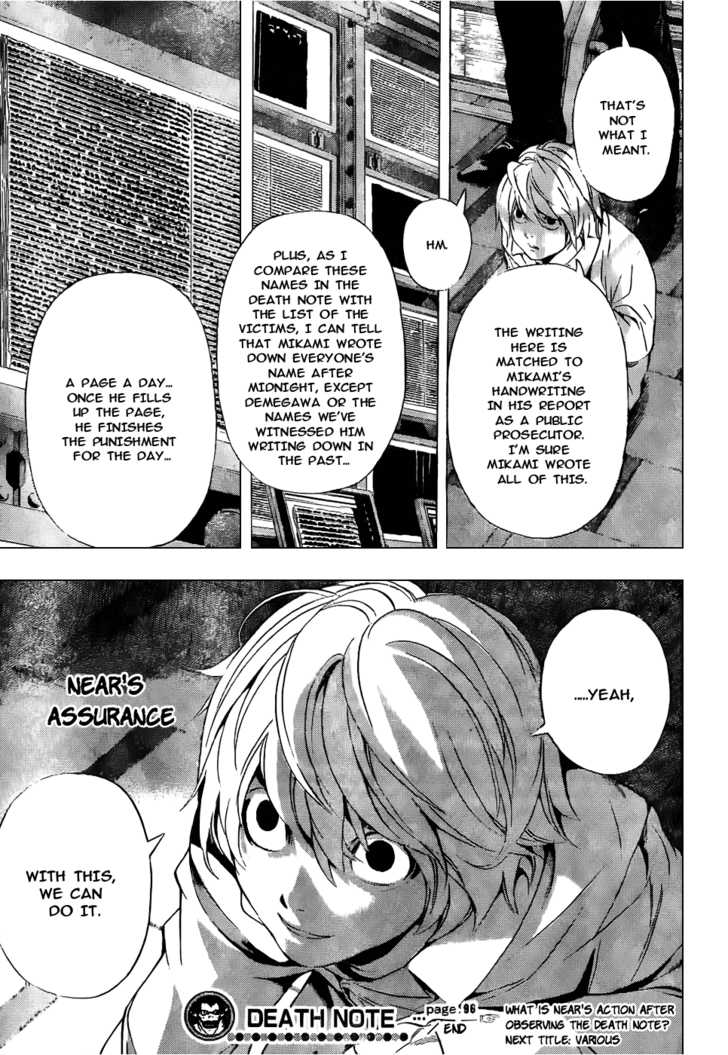 Read Death Note EN Manga Online
