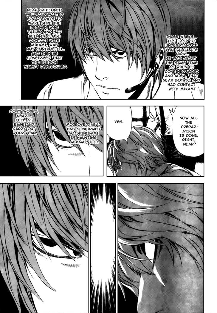 Read Death Note EN Manga Online