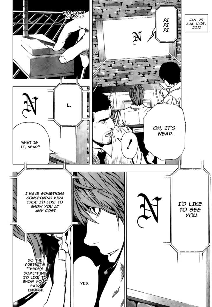 Read Death Note EN Manga Online