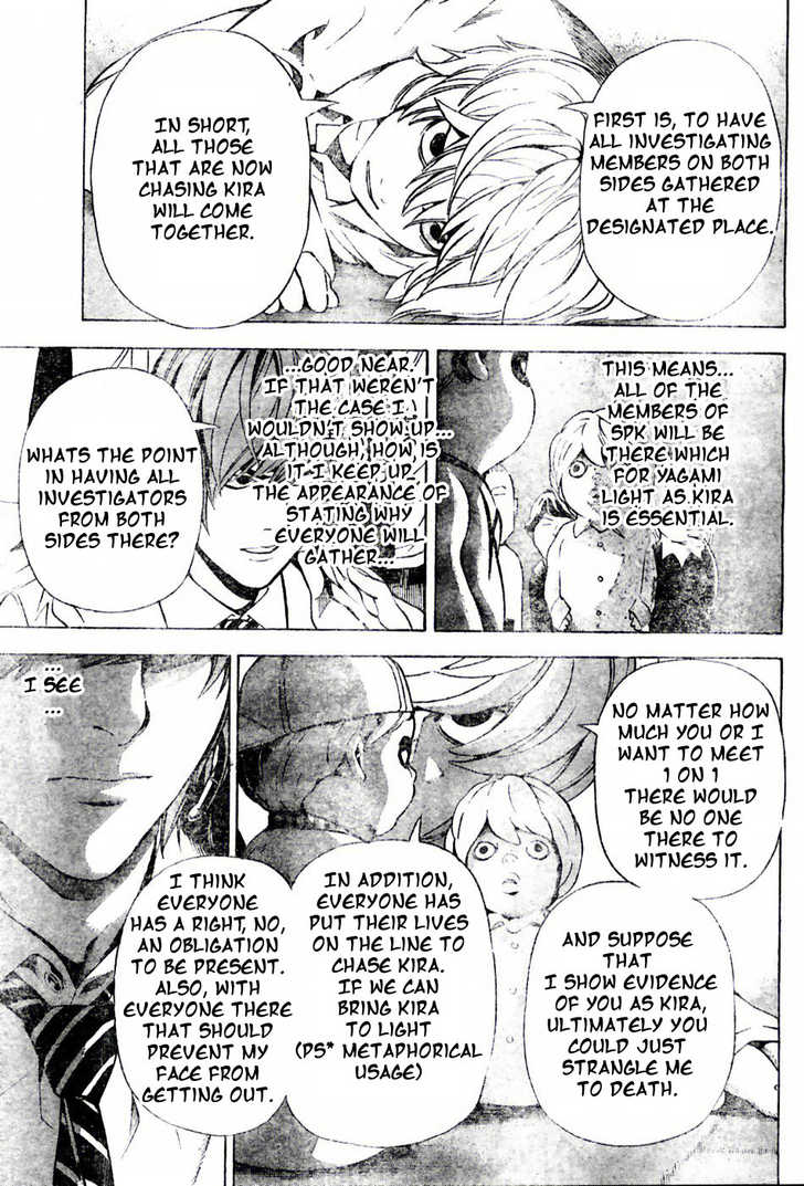 Read Death Note EN Manga Online