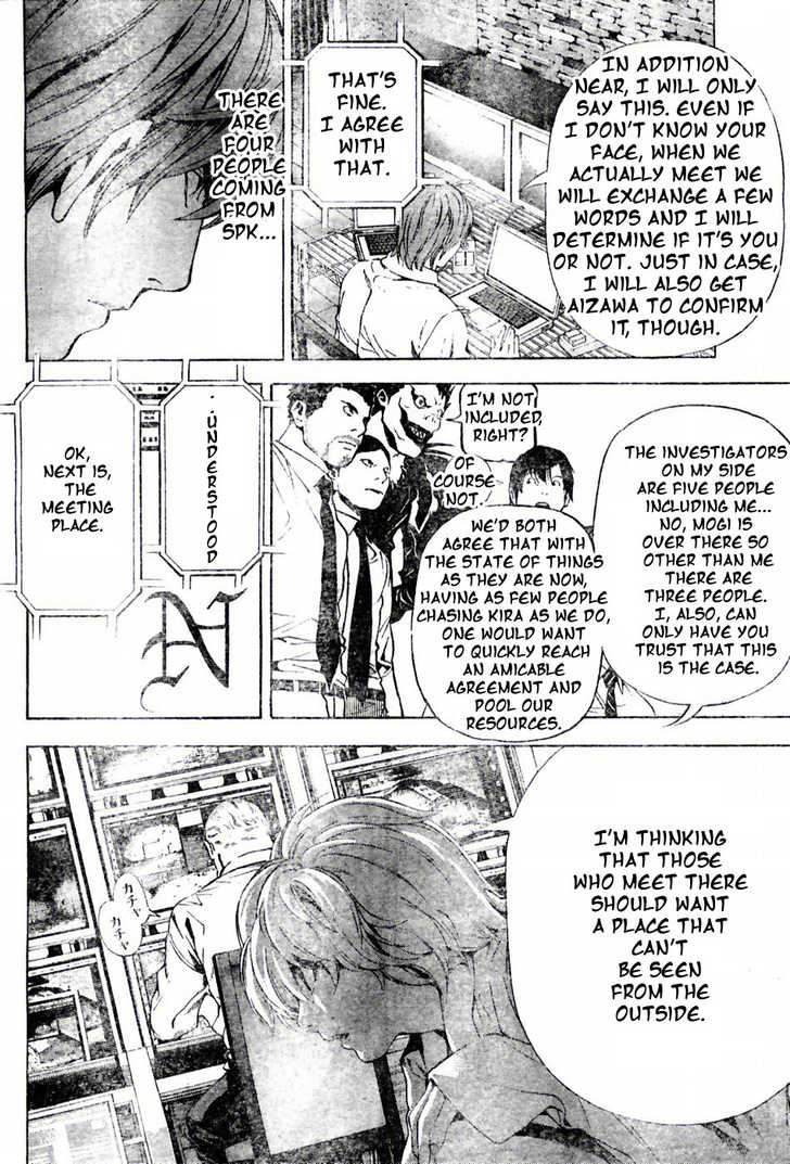 Read Death Note EN Manga Online