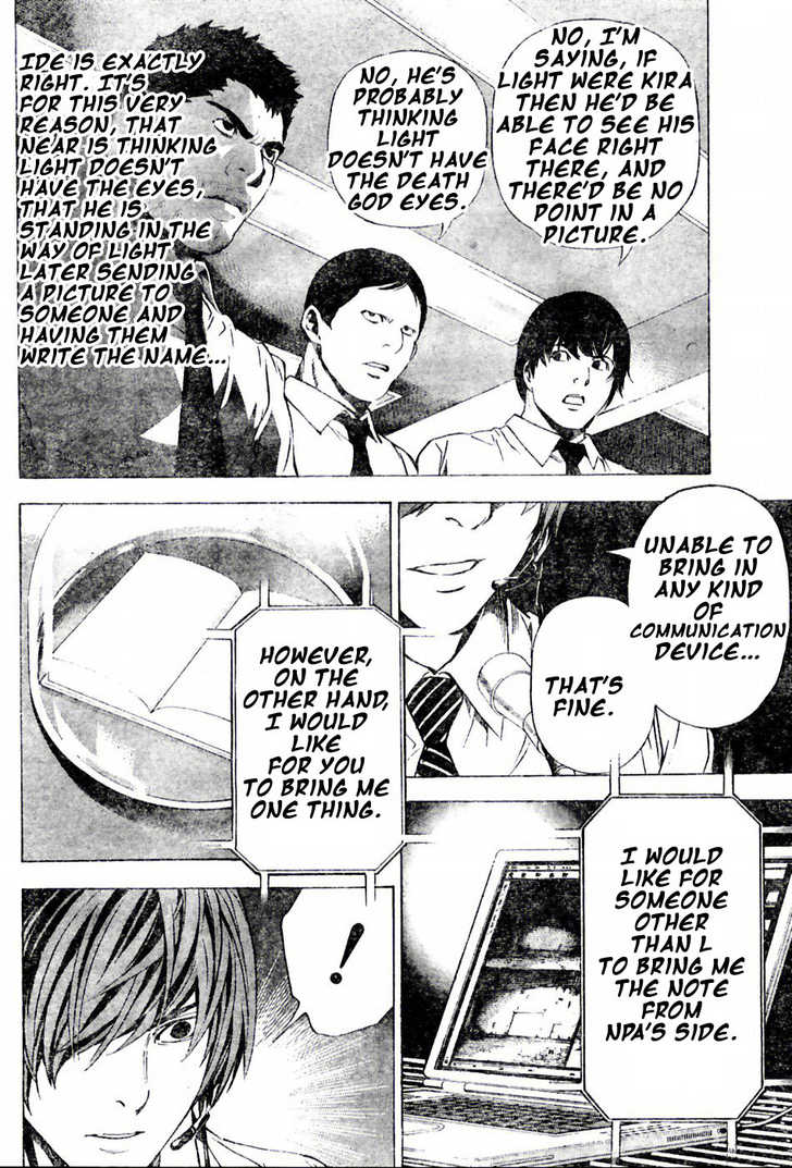 Read Death Note EN Manga Online