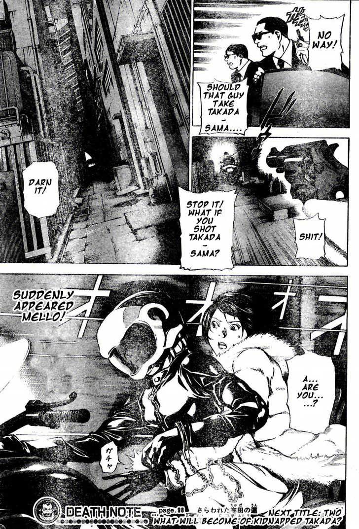 Read Death Note EN Manga Online