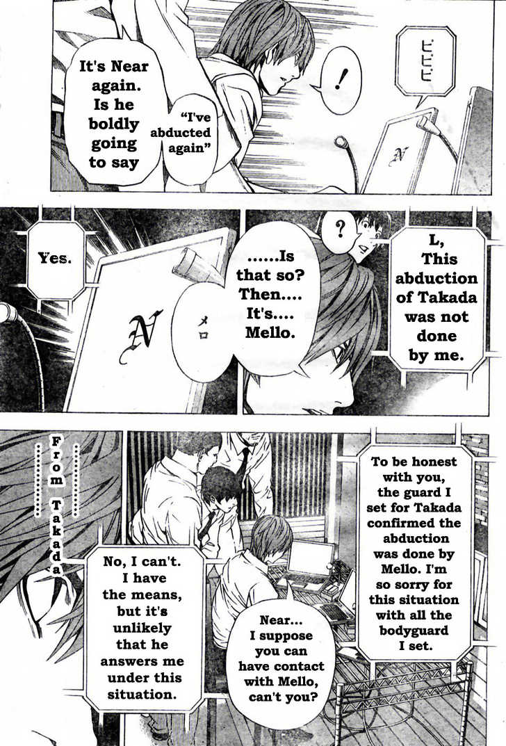 Read Death Note EN Manga Online