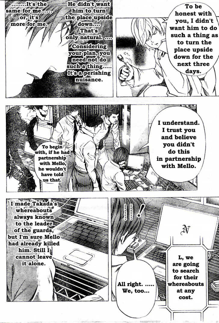 Read Death Note EN Manga Online