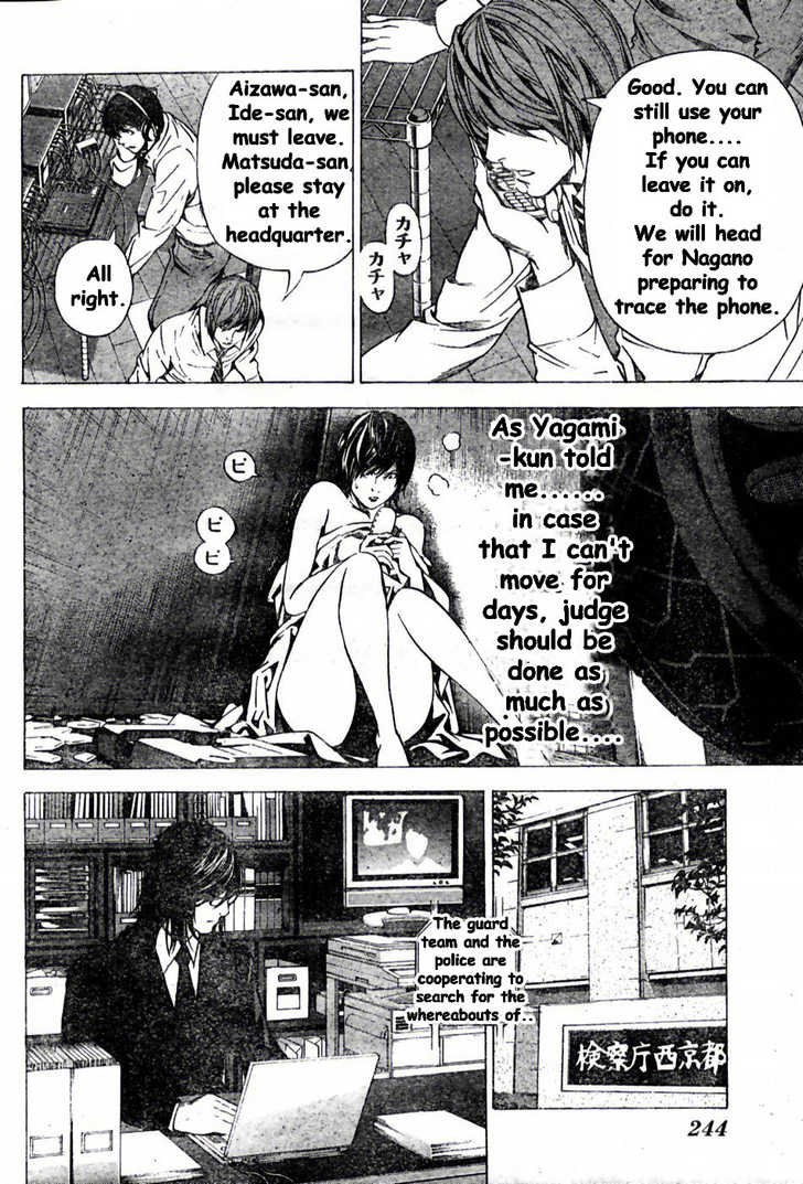 Read Death Note EN Manga Online