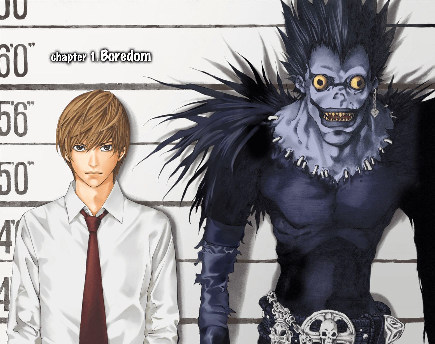 Read Death Note EN Manga Online
