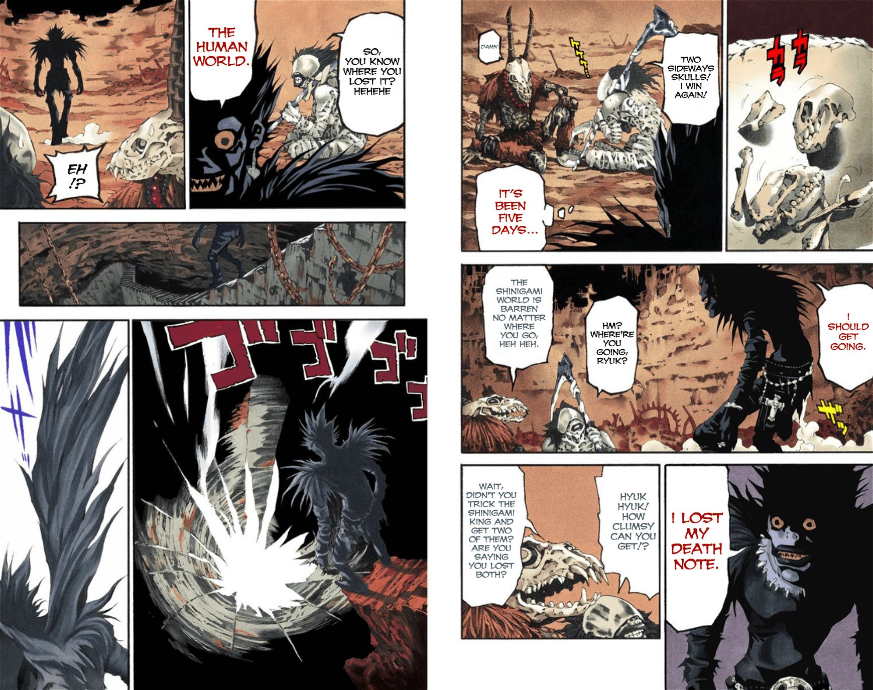 Read Death Note EN Manga Online
