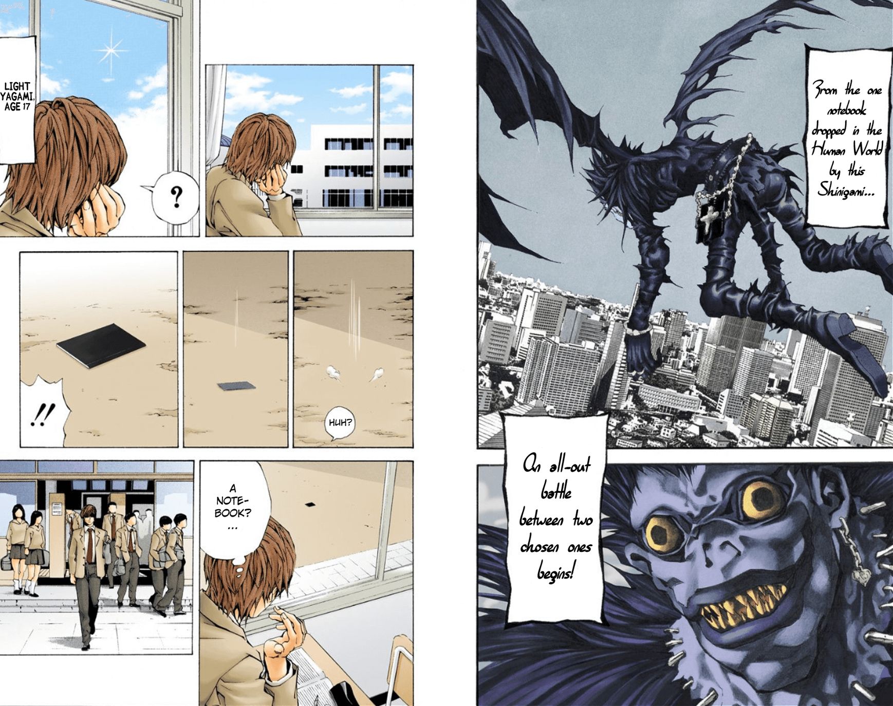 Read Death Note EN Manga Online