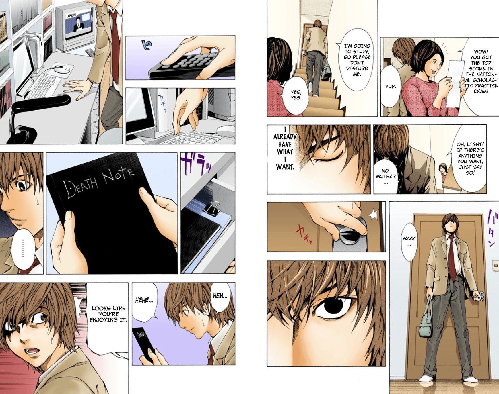 Read Death Note EN Manga Online