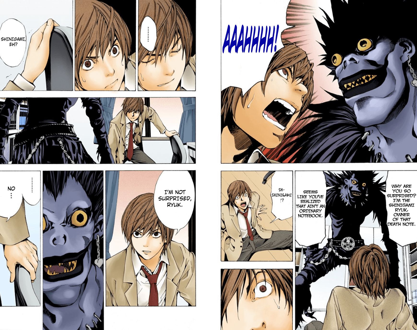 Read Death Note EN Manga Online