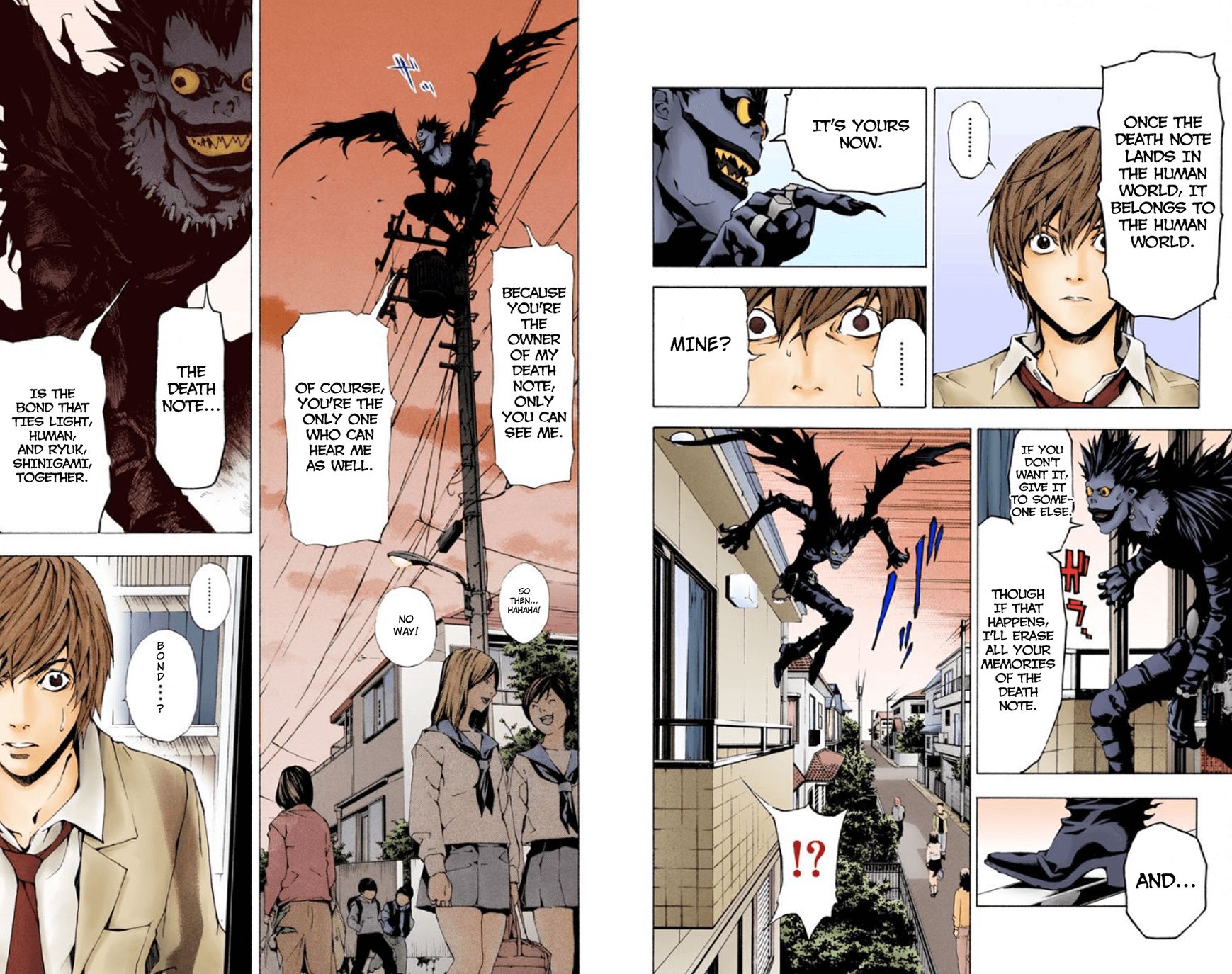 Read Death Note EN Manga Online