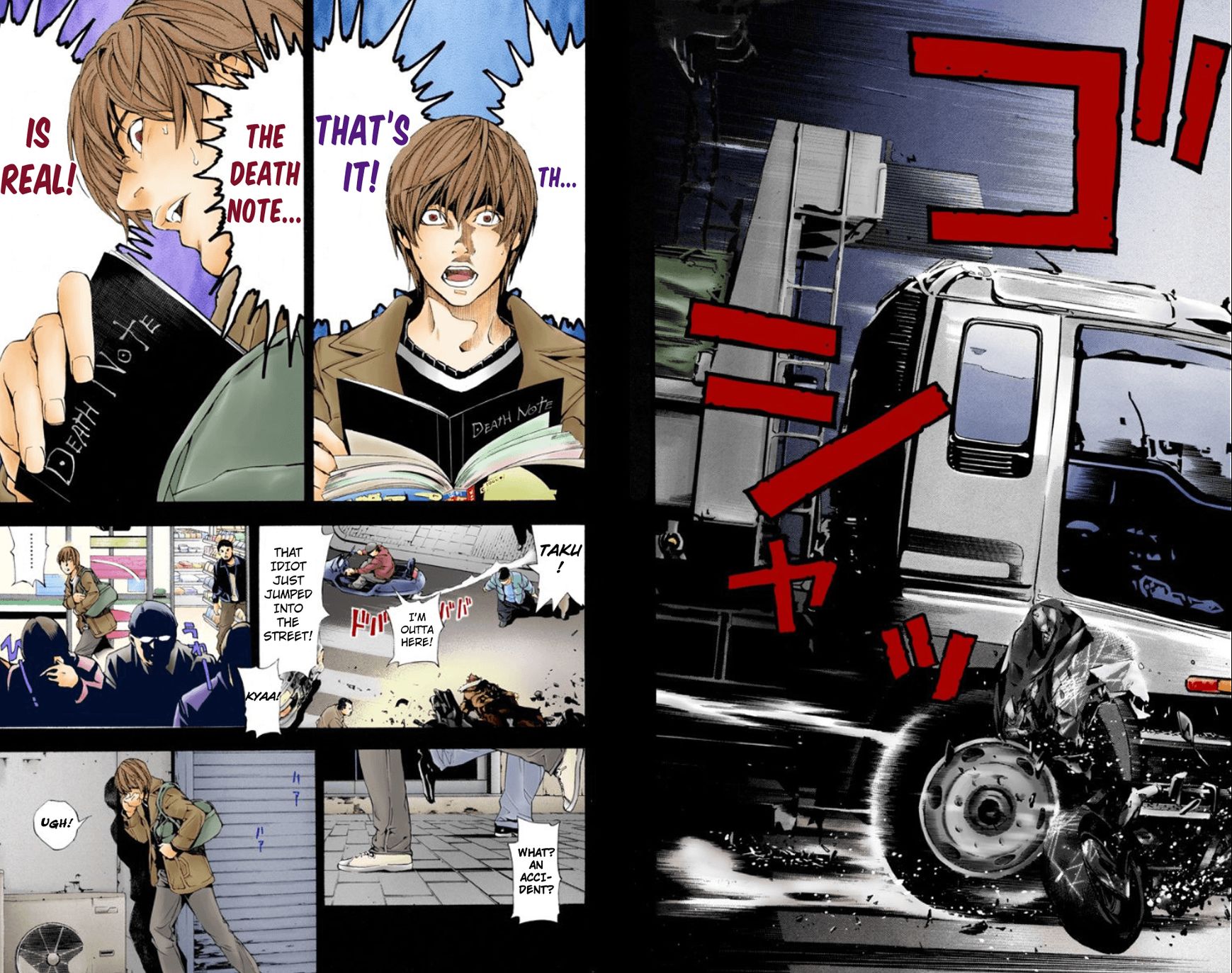 Read Death Note EN Manga Online
