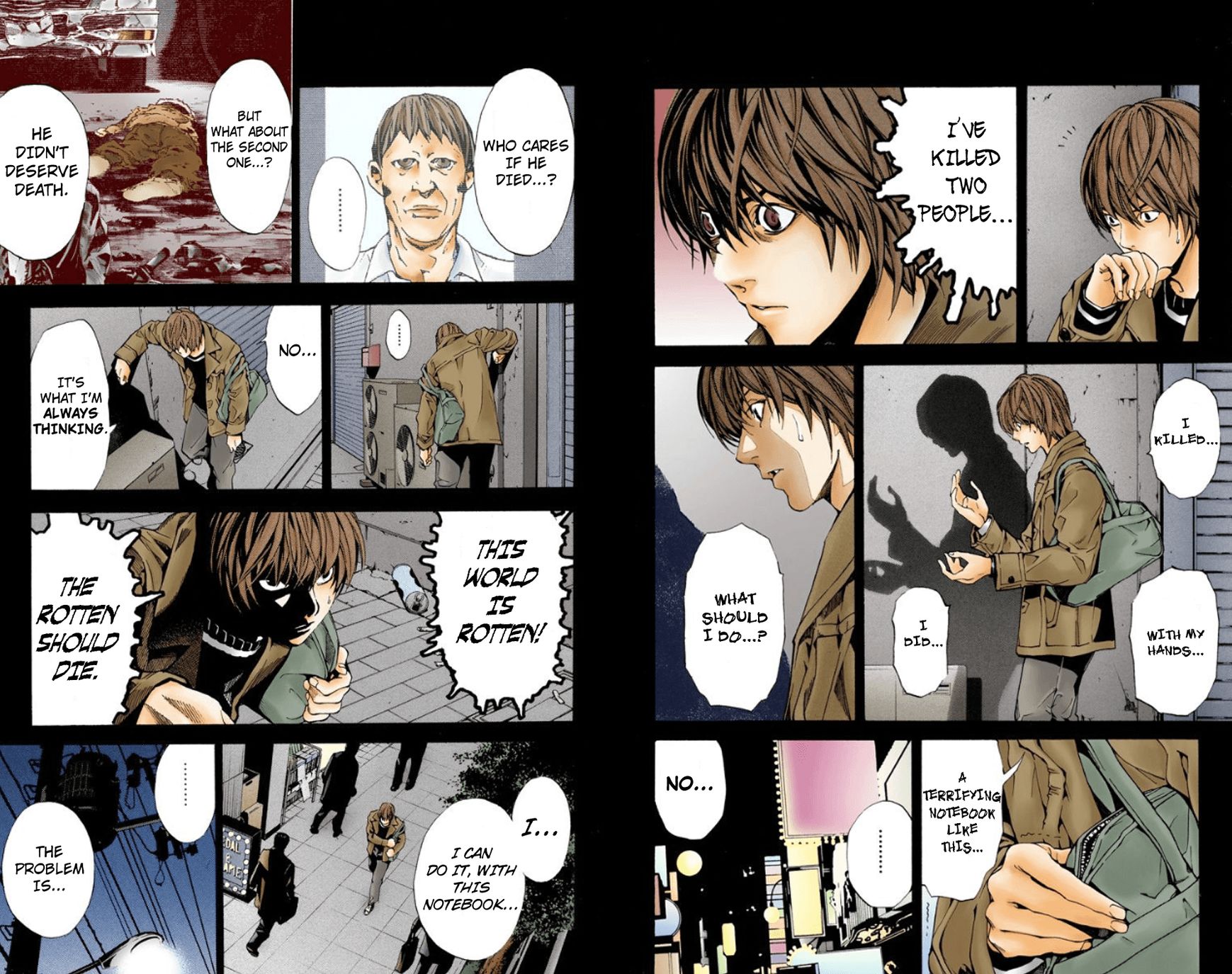 Read Death Note EN Manga Online