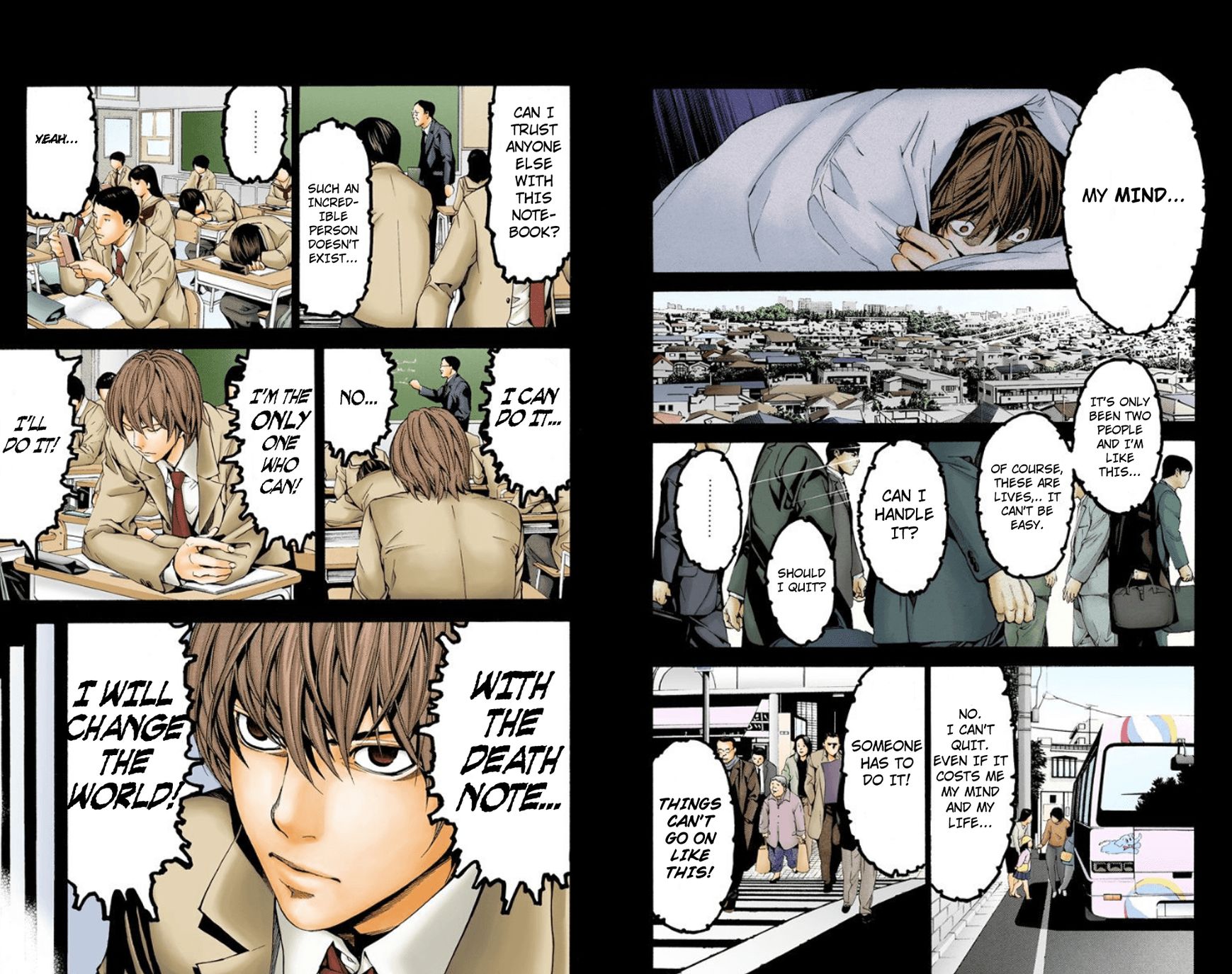 Read Death Note EN Manga Online