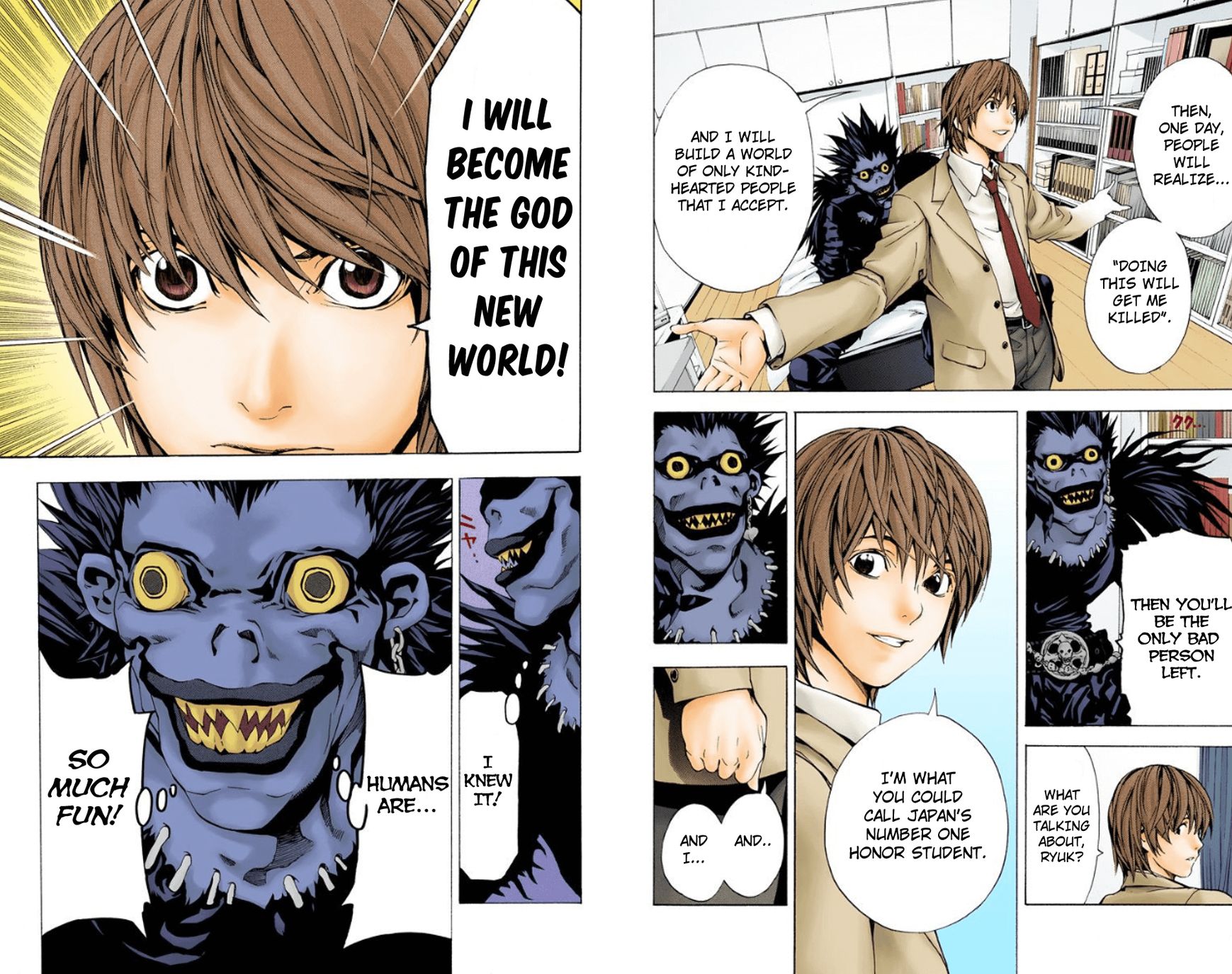 Read Death Note EN Manga Online