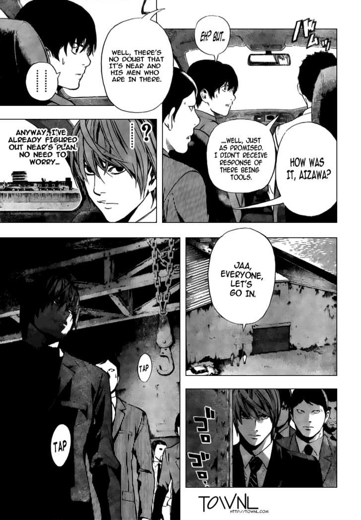 Read Death Note EN Manga Online