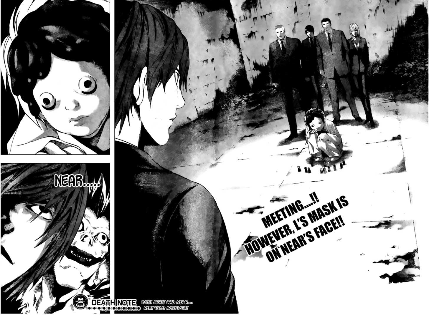 Read Death Note EN Manga Online