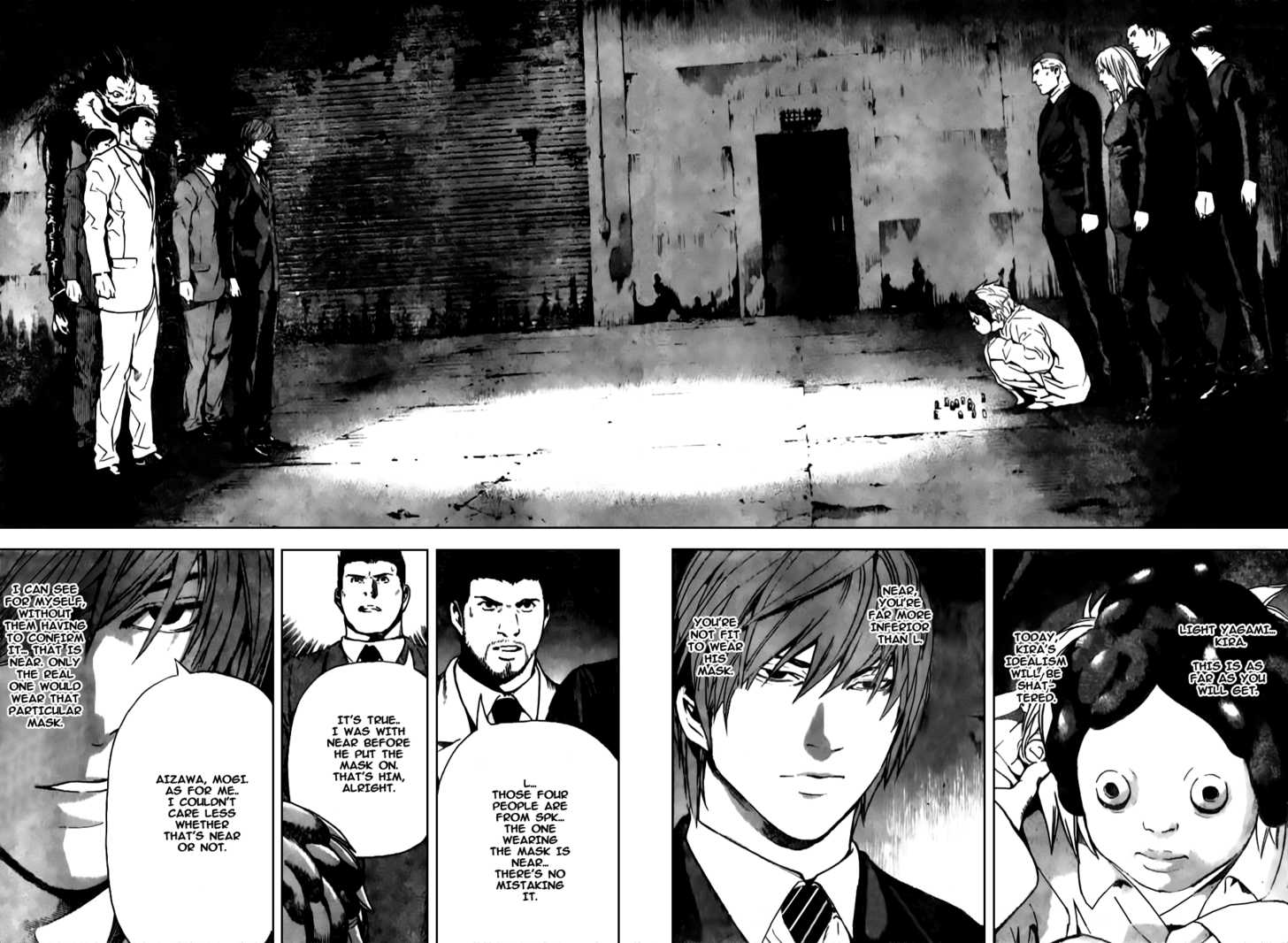 Read Death Note EN Manga Online