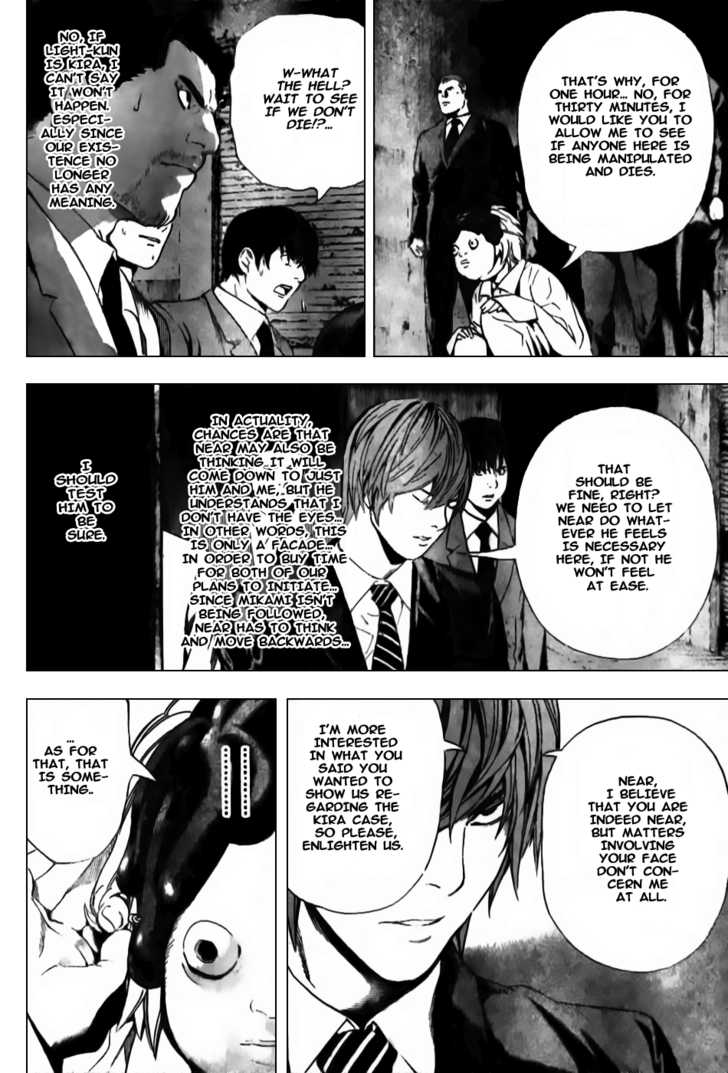 Read Death Note EN Manga Online