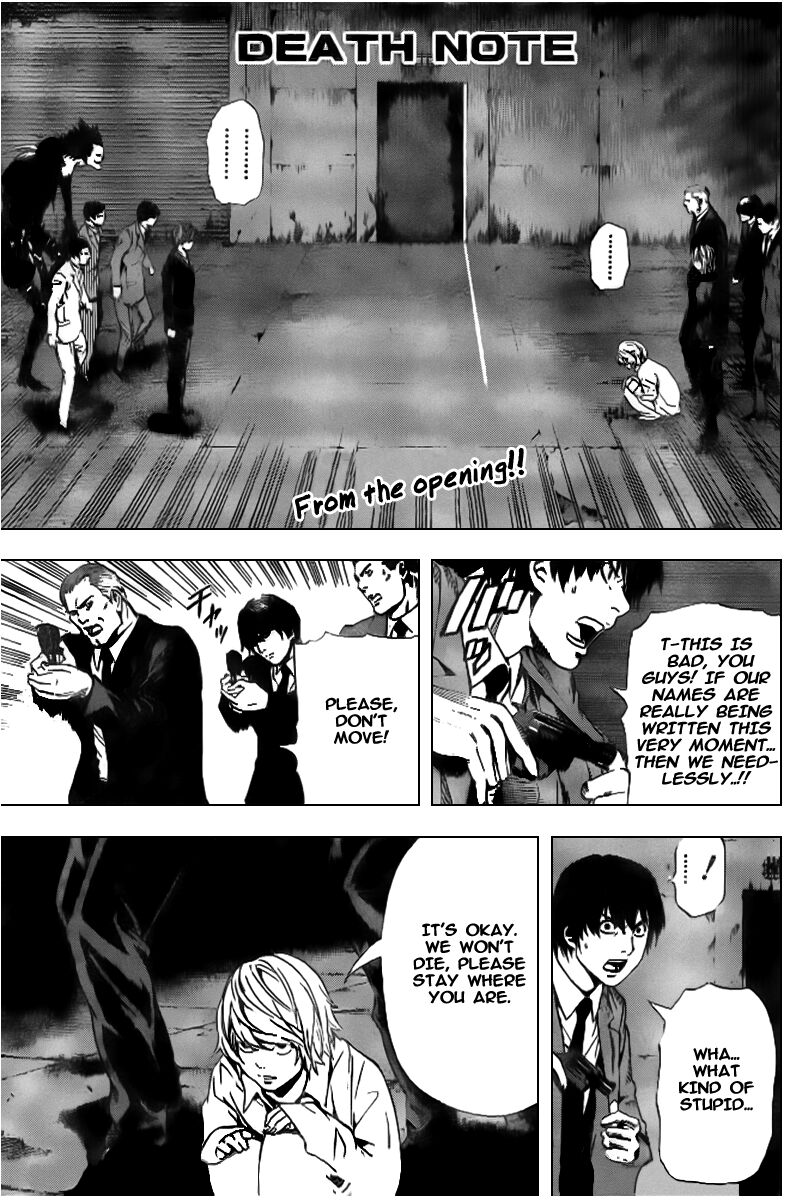 Read Death Note EN Manga Online