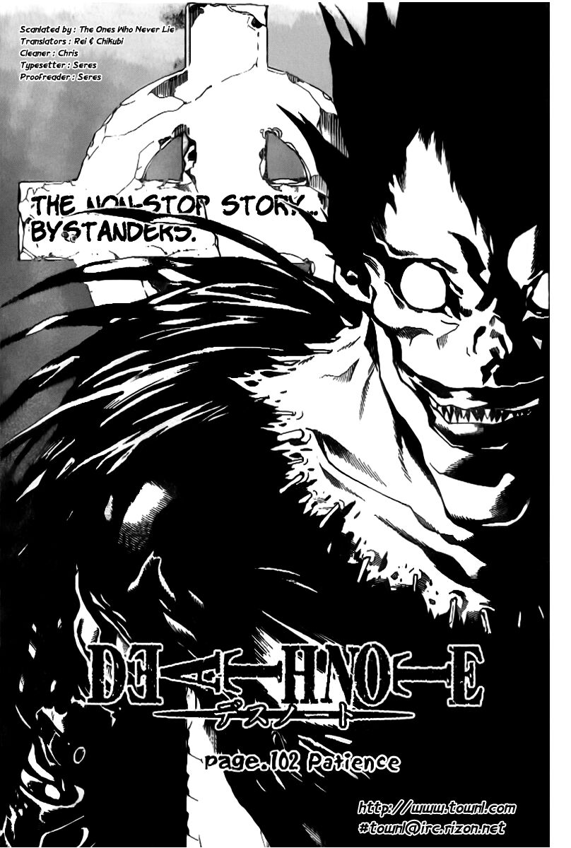 Read Death Note EN Manga Online