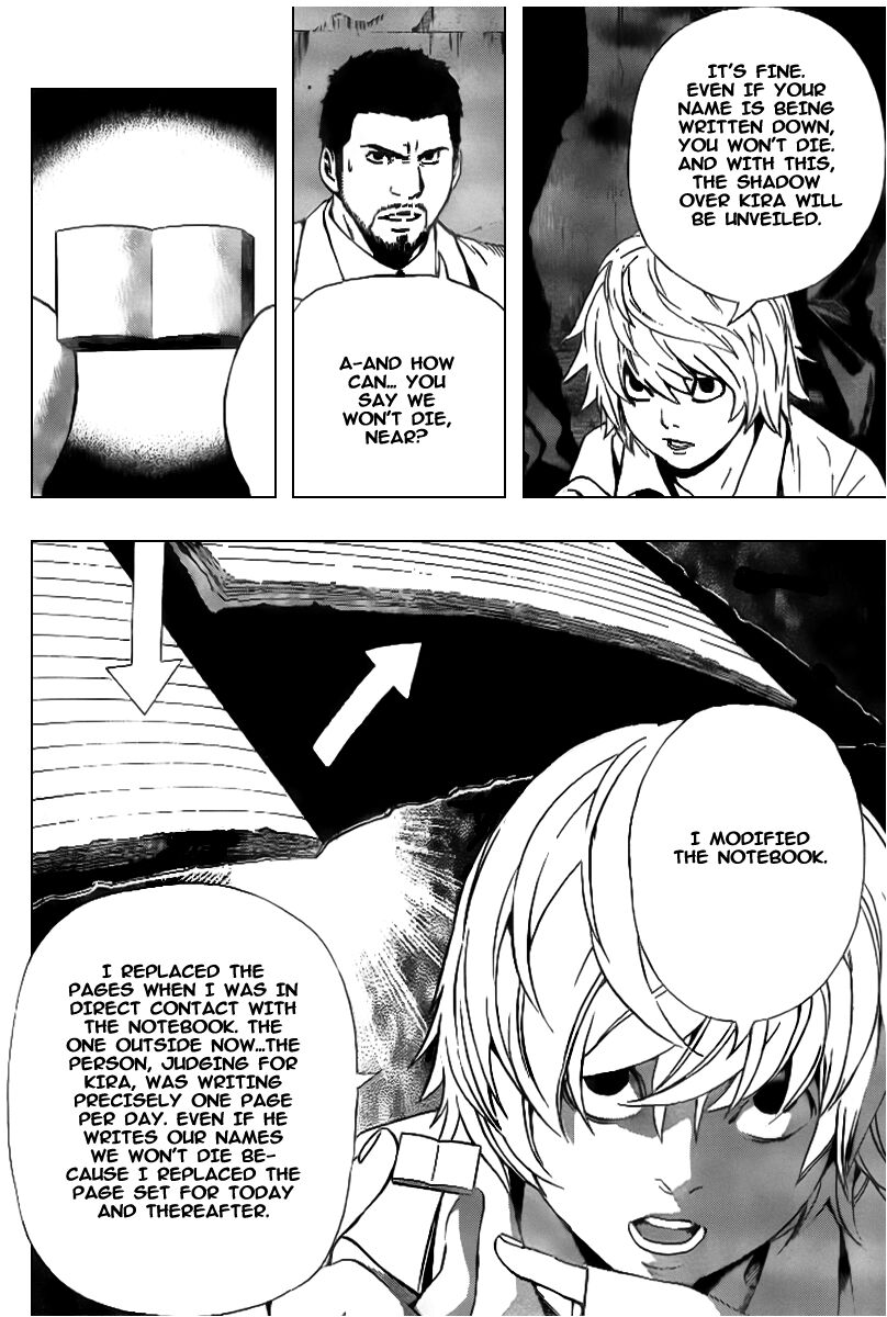 Read Death Note EN Manga Online