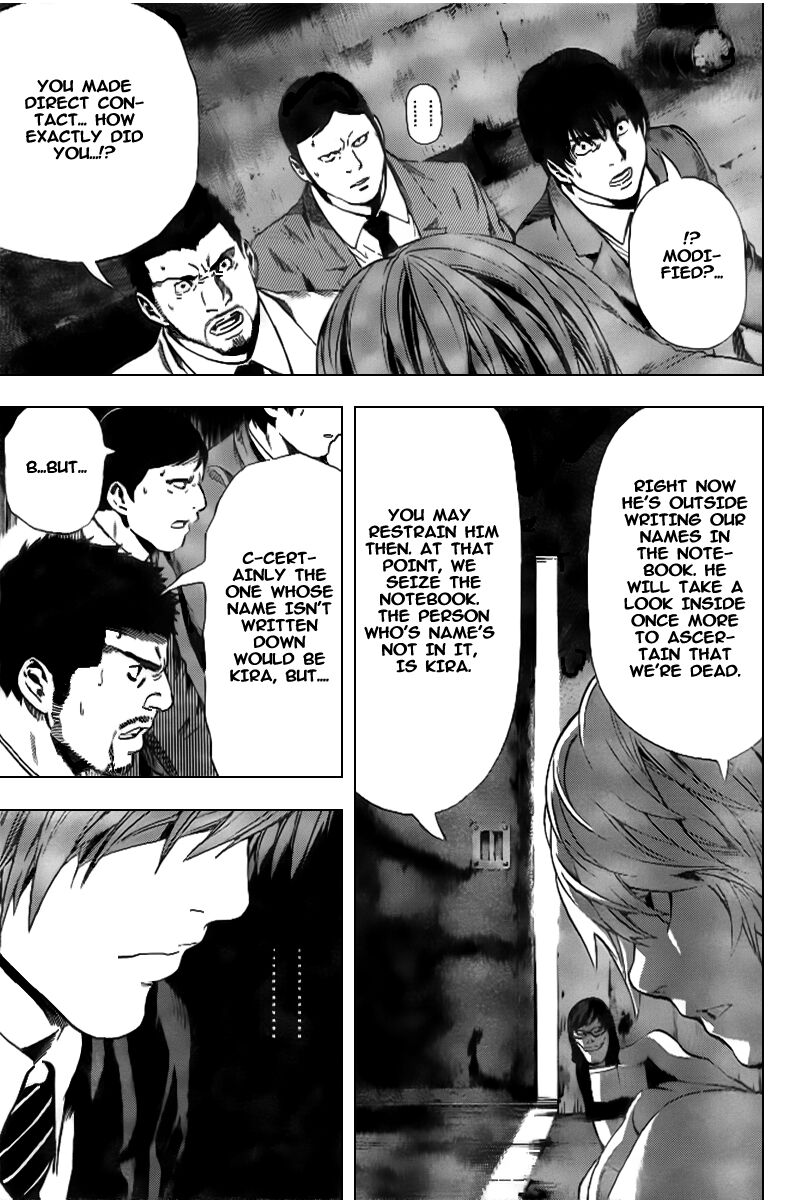Read Death Note EN Manga Online
